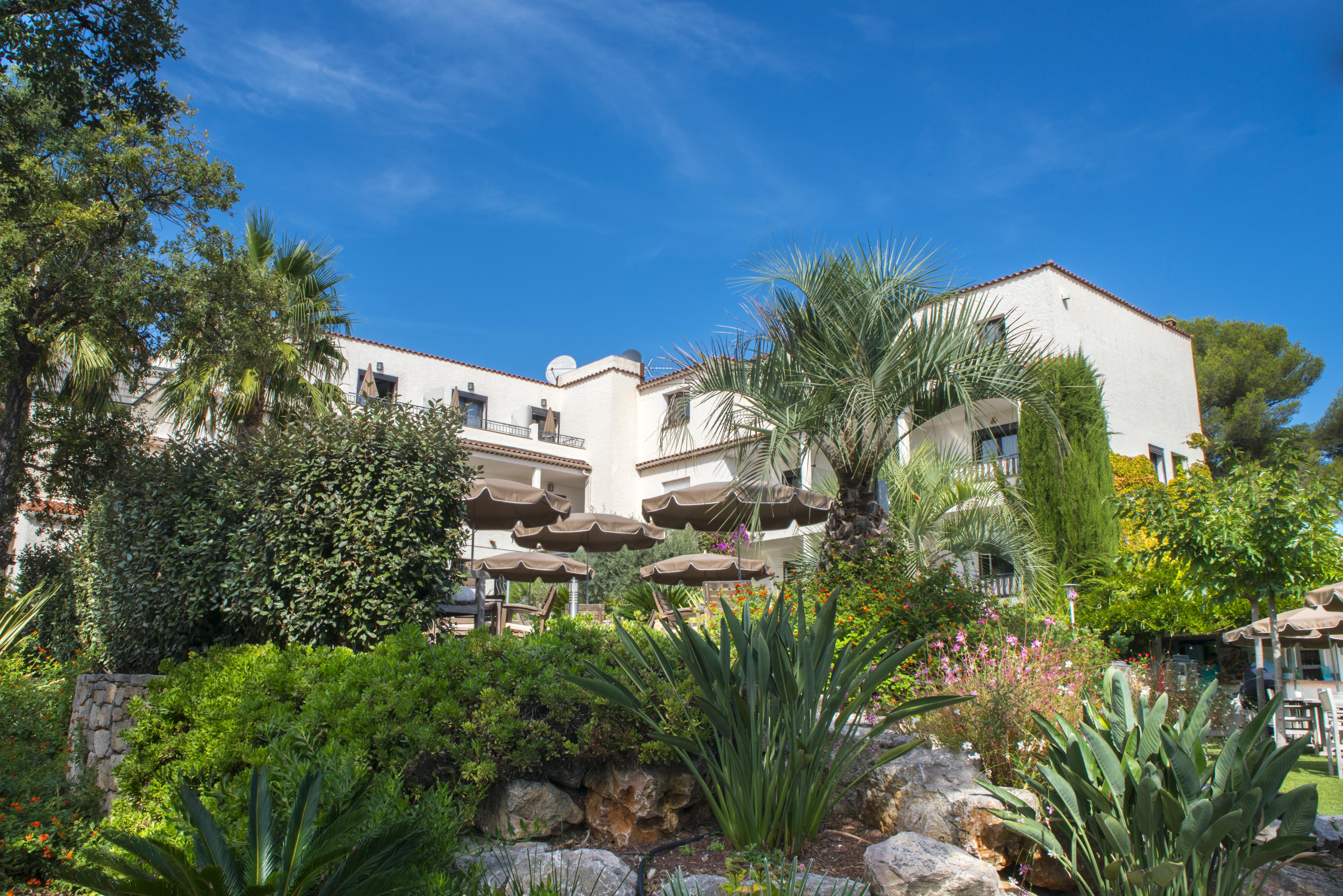 Van Der Valk Hotel Le Catalogne Saint Aygulf Exterior foto
